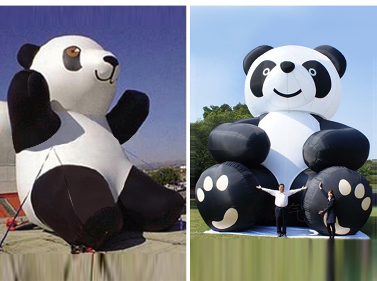 和平熊猫卡通气模